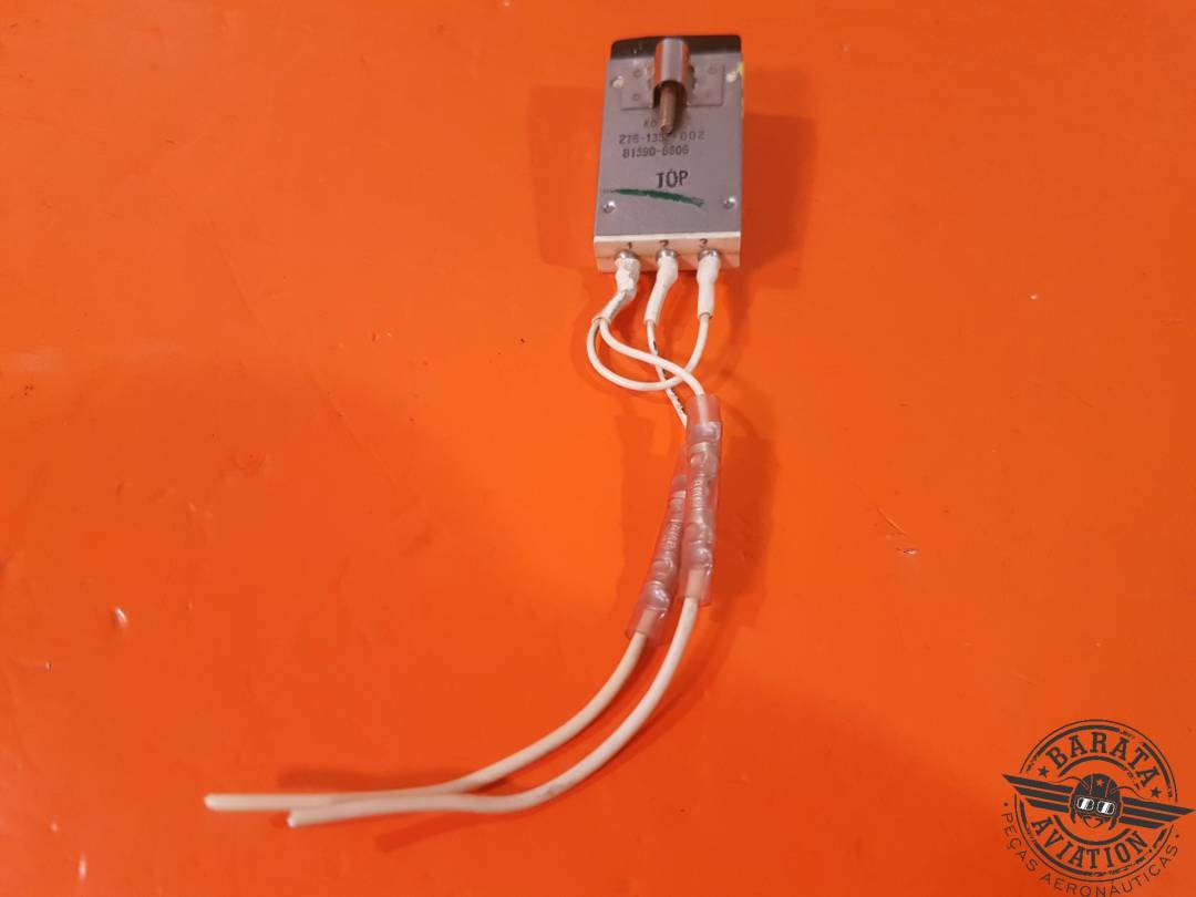 276-1352-002 TOP SWITCH ASSY  LIGHT INTRANSIT ANNUNCIATOR