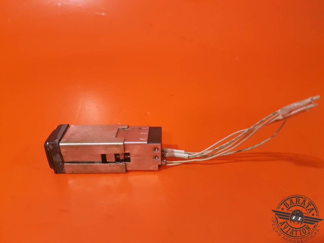M22885/90 AEROSPACE PUSH SWITCH  ANNUNCIATOR LIGHT