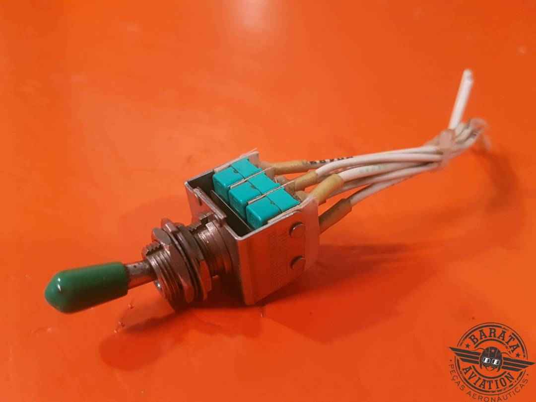 A3-33-103 CONTROL POWER SWITCH 2 POSITIONS – Barata Aviation Parts