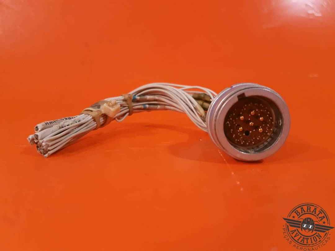 RSM07-19-38P DUTSCH  CONNECTOR- FWD PRESSURE BULKHEAD P525