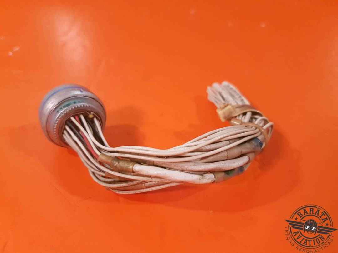 RSM07-19-38P DUTSCH  CONNECTOR- FWD PRESSURE BULKHEAD P525