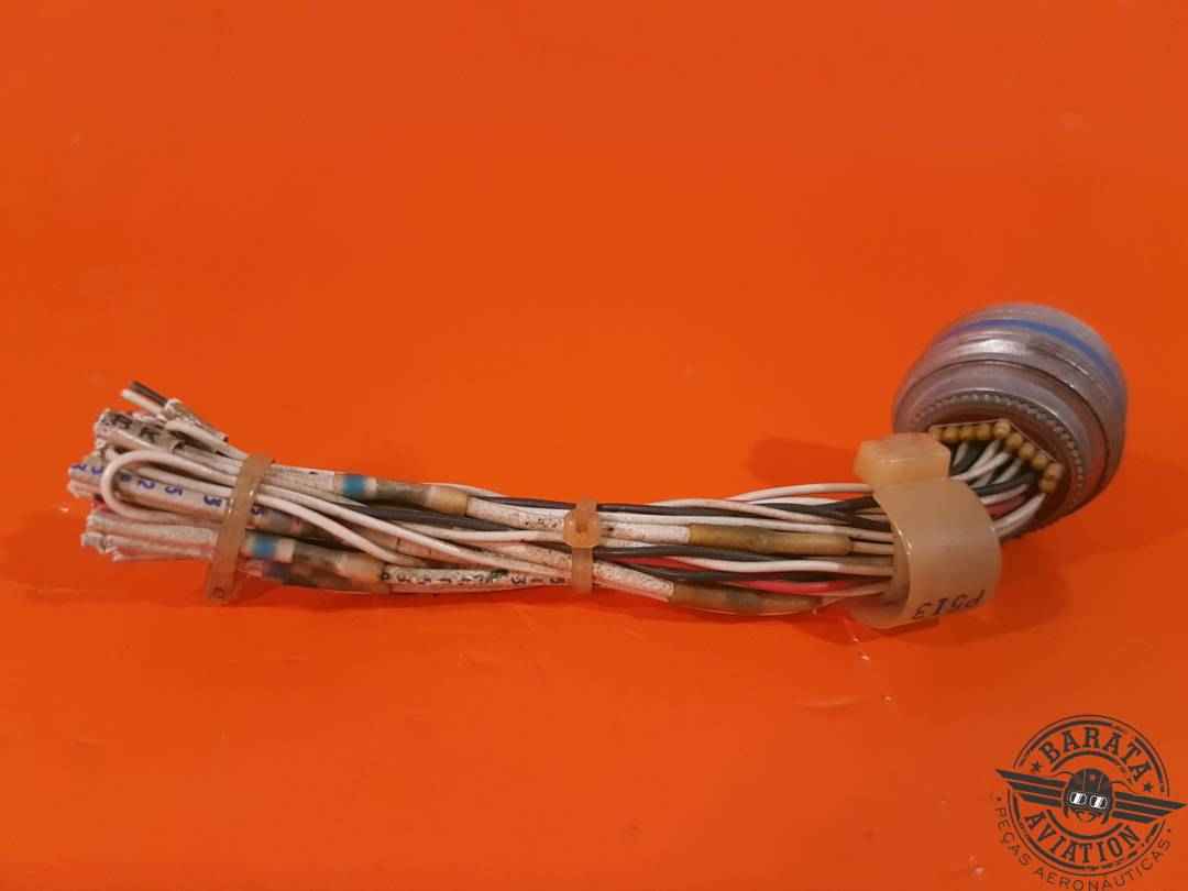 RSM07-19-33P DEUTSCH CONNECTOR- FWD PRESSURE BULKHEAD P513 FLIGHT DIRECTOR SYSTEM 
