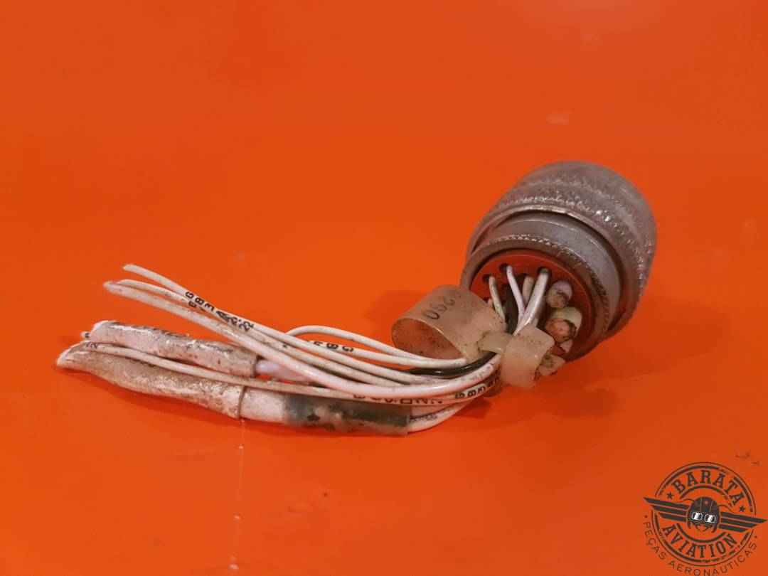 DS07-27-25P DEUTSCH CONNECTOR P290 FWD PRESS BULKHEAD ANTI-SKID BRAKE SYSTEM