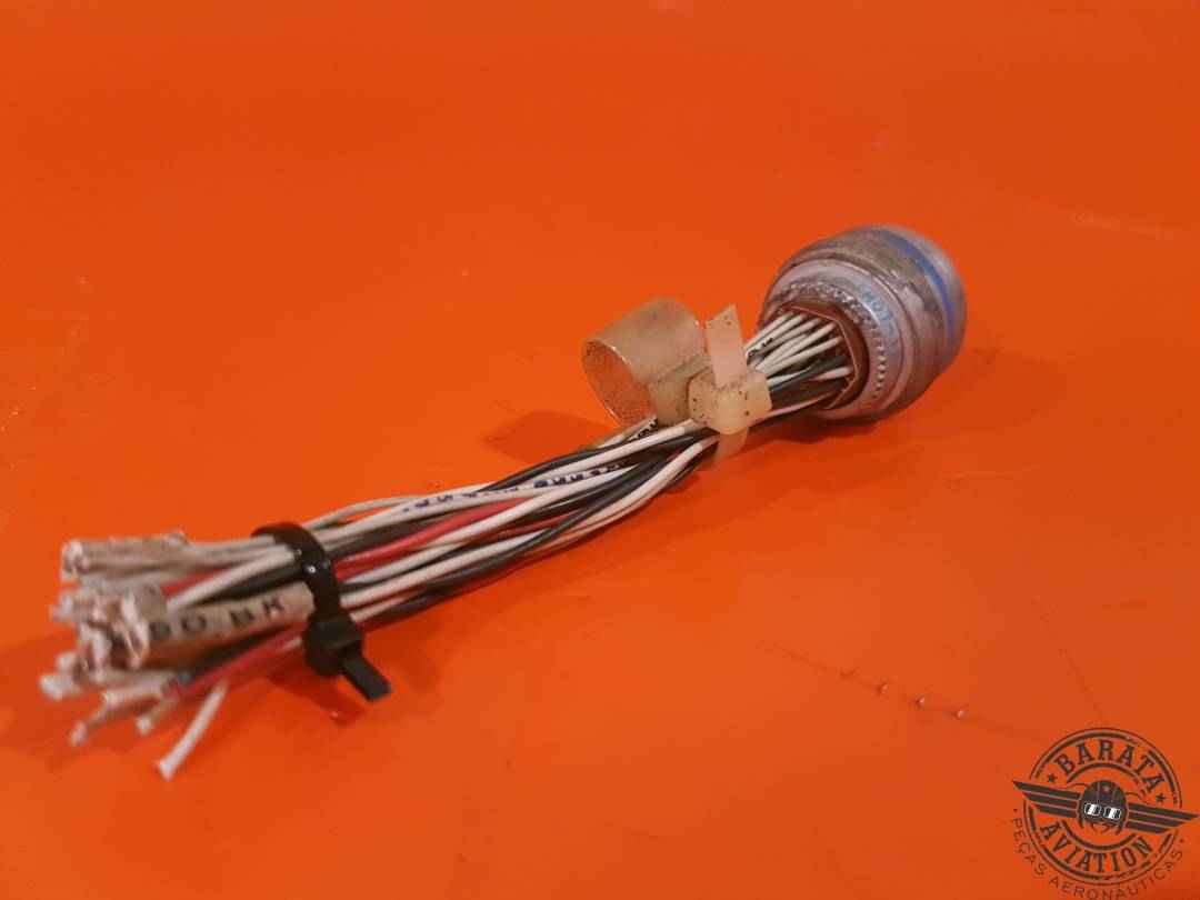 RSM07-12-14P DUTSCH CONNECTOR-FWD PRESSURE BULKHEAD P550