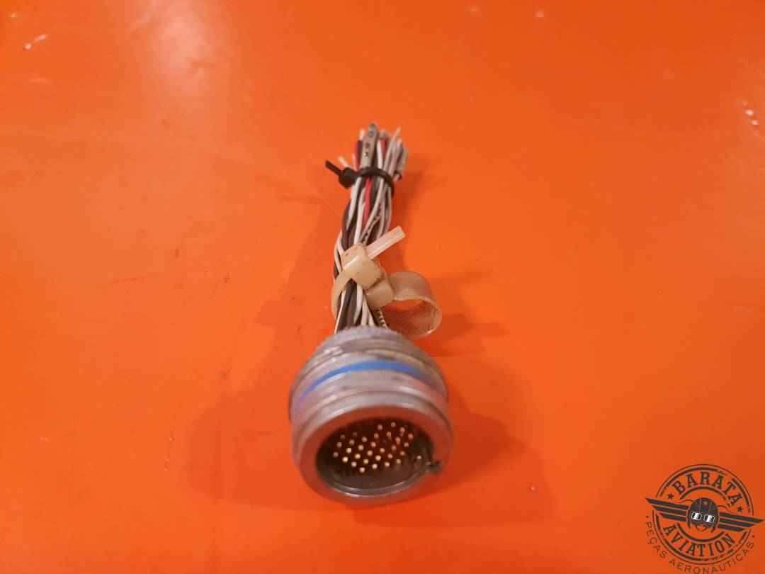 RSM07-12-14P DUTSCH CONNECTOR-FWD PRESSURE BULKHEAD P550