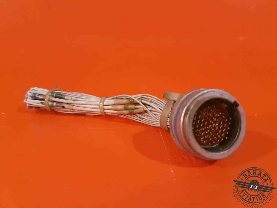 RSM07-19-33P DEUTSCH CONNECTOR-FWD PRESSURE BULKHEAD