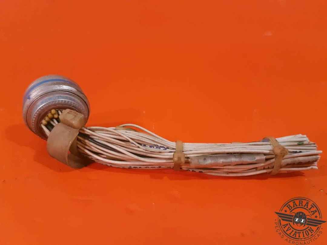 RSM07-19-33P DEUTSCH CONNECTOR-FWD PRESSURE BULKHEAD