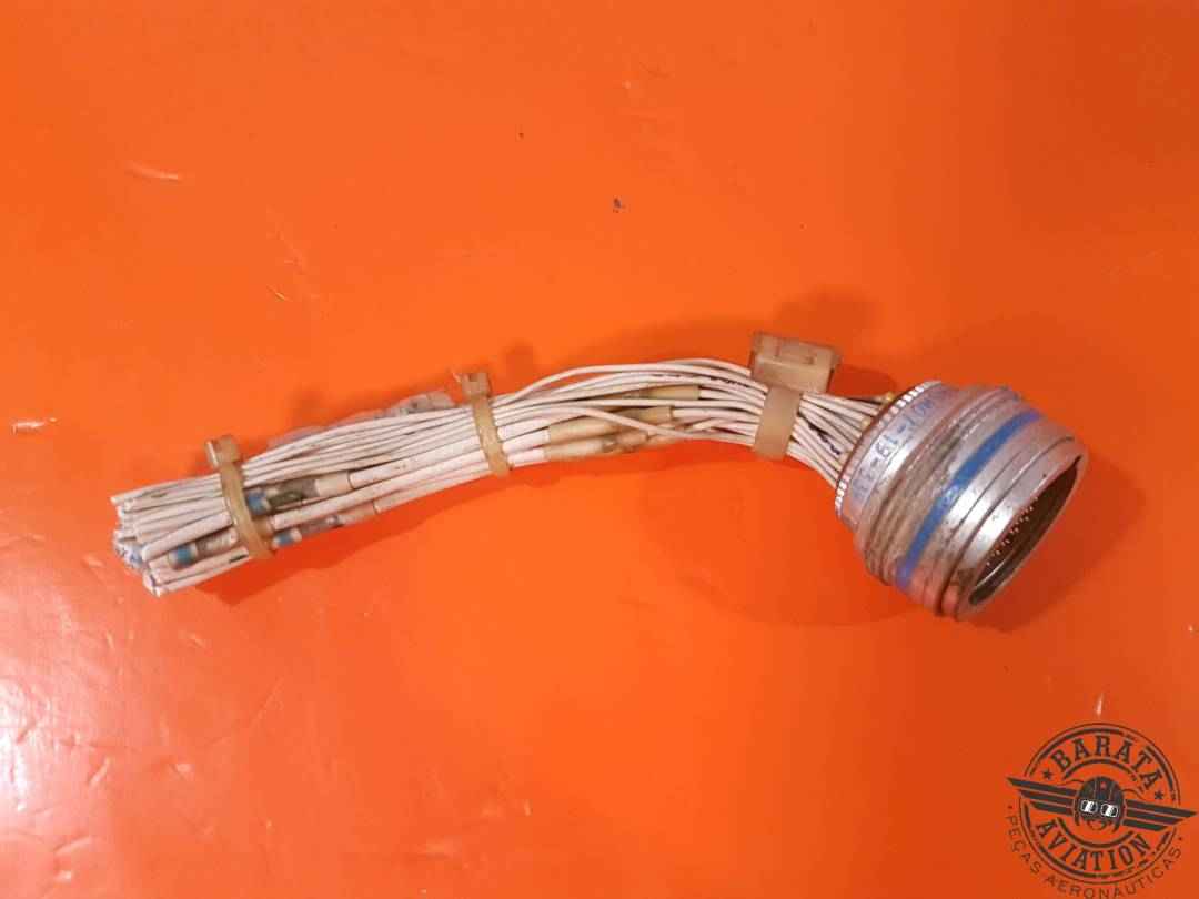 RSM07-19-33P DEUTSCH CONNECTOR-FWD PRESSURE BULKHEAD