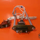 201298-1 CONNECTOR ASSY - PIN AND SOCKET W/ SUPPORT AND WIRING