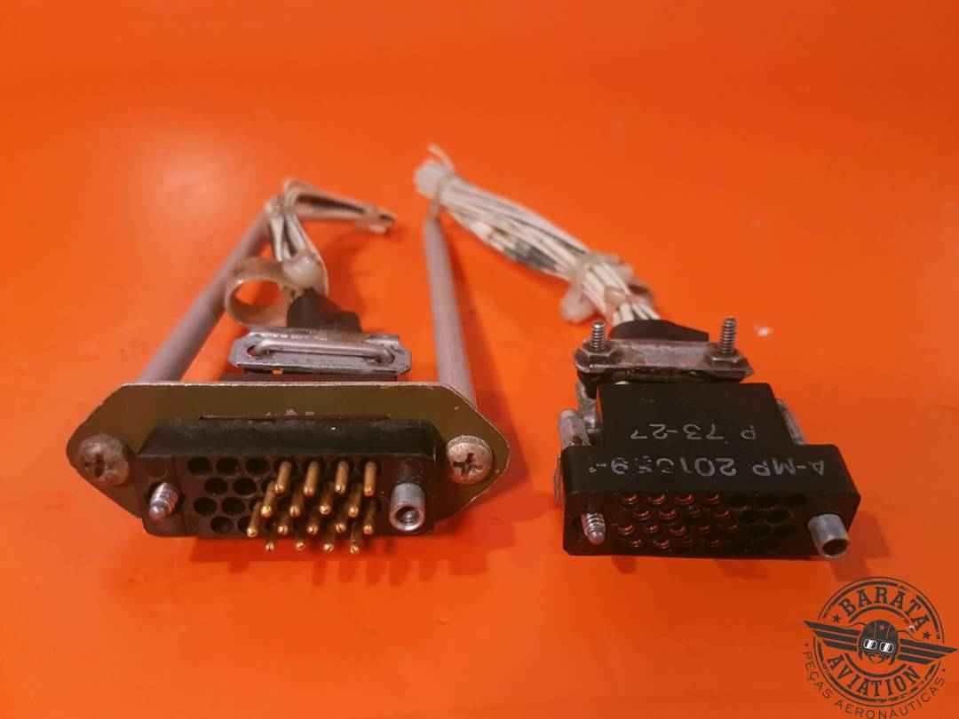 ワン・フォー・ワン 201359-1 CONNECTOR ASSY PIN AND PLUG W/ SUPPORT AND WIRING