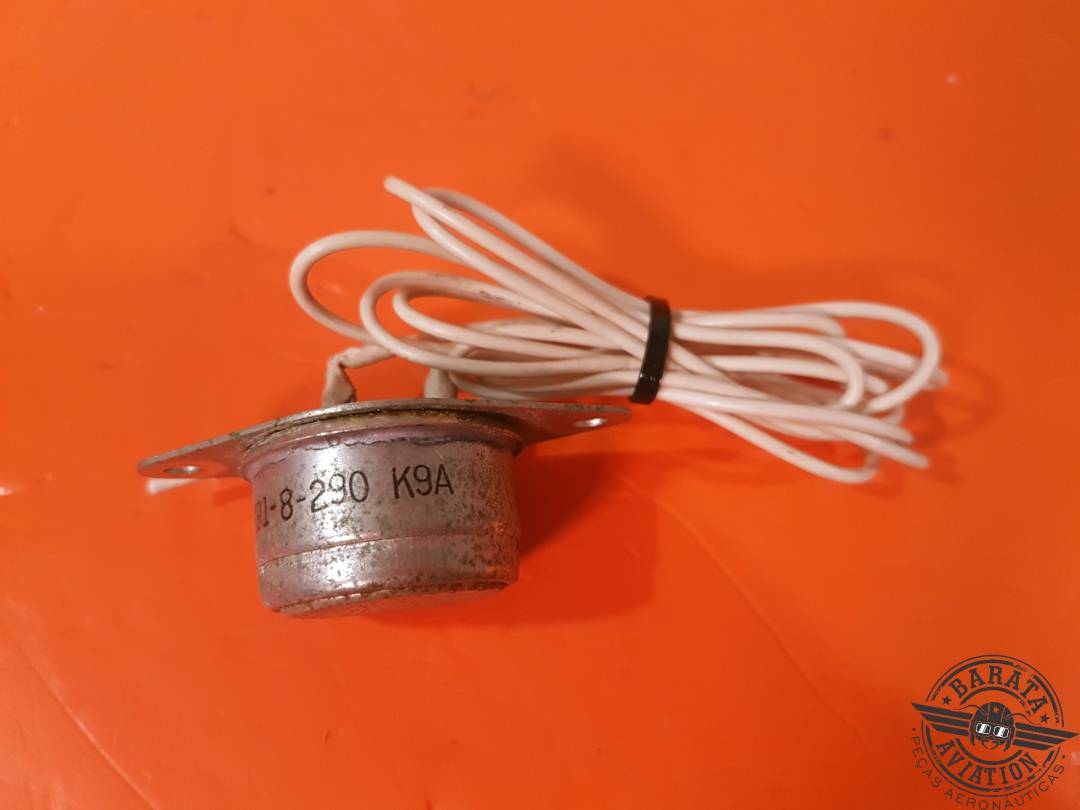 C4391-8-290 CESSNA SWITCH-THERMAL AVIONICS COOLING