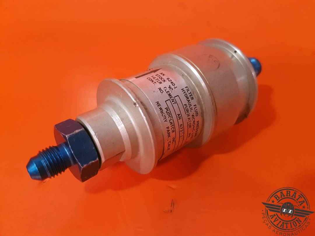 FILTER  CASE BRAKE RESERVOIL SYSTEM P/N AN6240-1