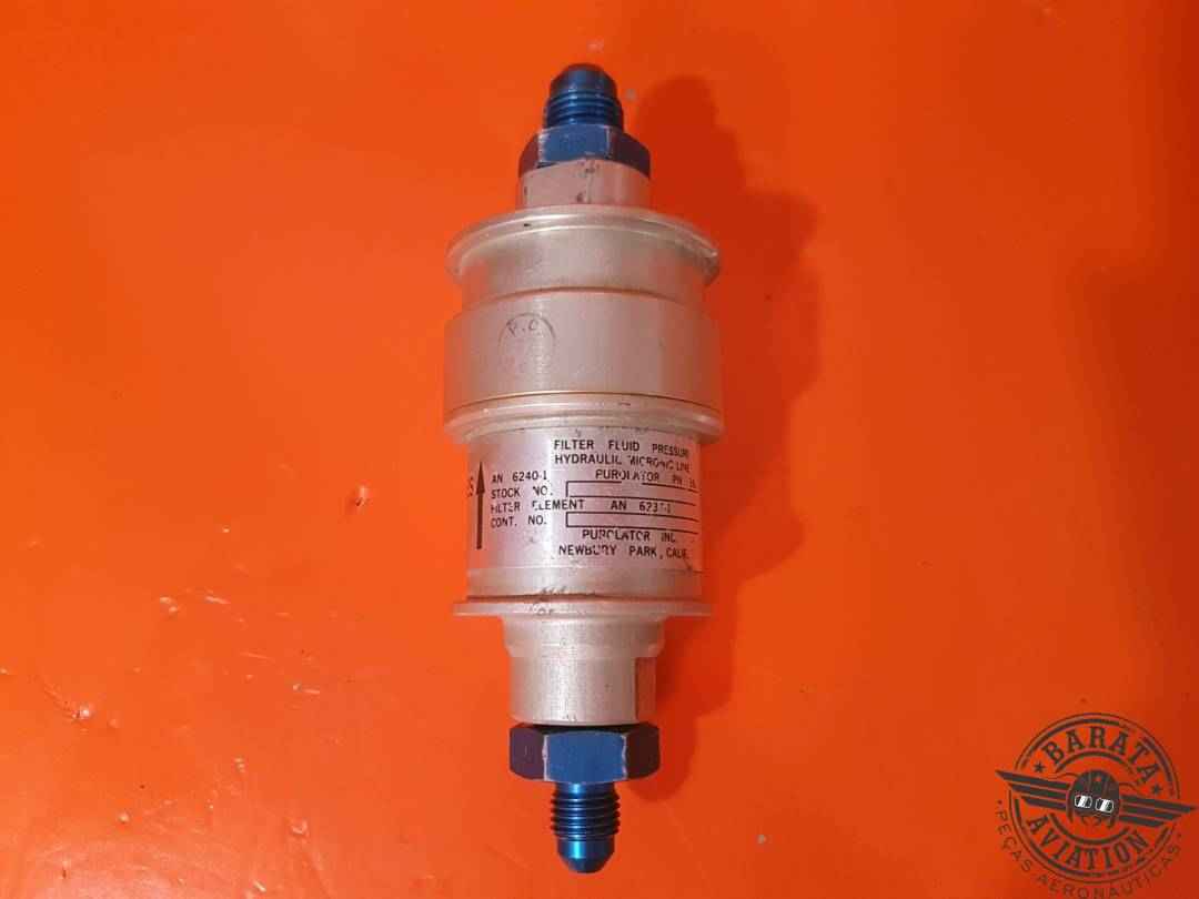 FILTER  CASE BRAKE RESERVOIL SYSTEM P/N AN6240-1