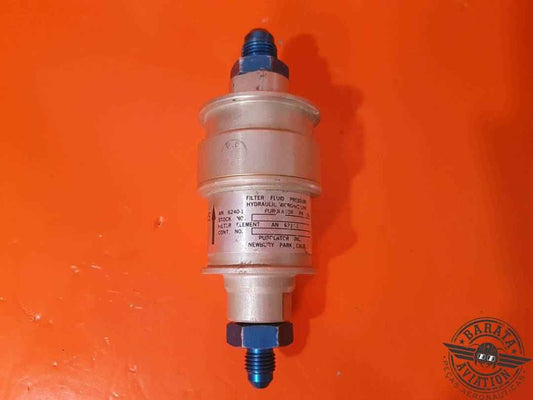 FILTER  CASE BRAKE RESERVOIL SYSTEM P/N AN6240-1