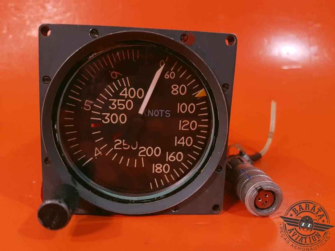 AEROSONIC MACH AIRSPEED INDICATOR P/N: C661062-0101