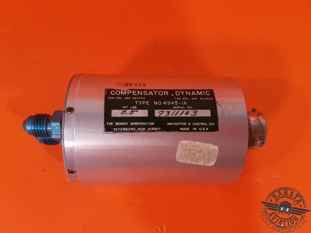 BENDIX COMPENSATOR DYNAMIC W/ CONNECTOR P/N 4945-1A 