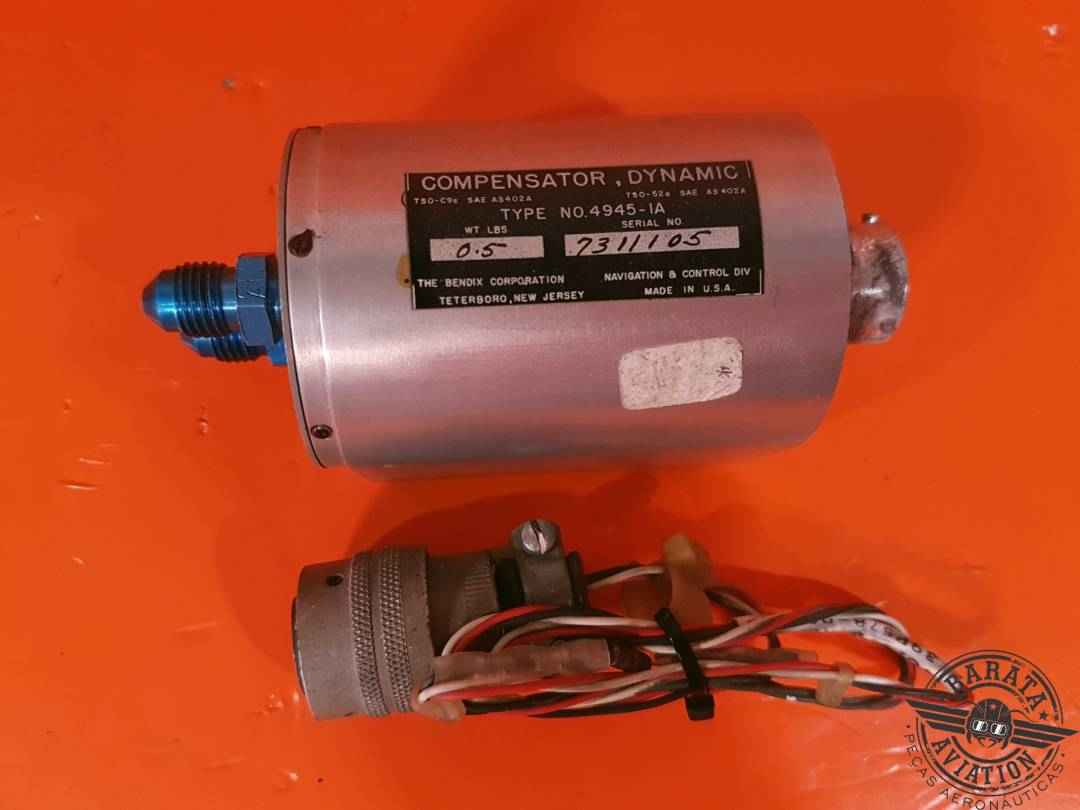 BENDIX COMPENSATOR DYNAMIC W/ CONNECTOR P/N 4945-1A 