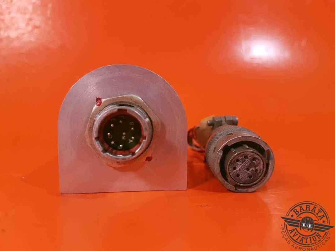 BENDIX COMPENSATOR DYNAMIC W/ CONNECTOR P/N 4945-1A 