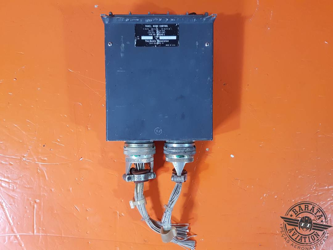 PANEL DE CONTROL DE MODO BENDIX 5 V/28 V CC N.° DE P.: 1975548-2