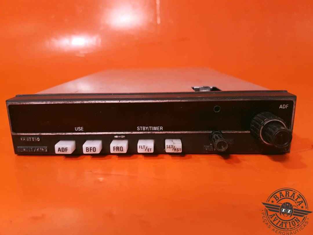066-1072-00 BENDIX KING KR 87 ADF RECEIVER  13.75/28 VDC