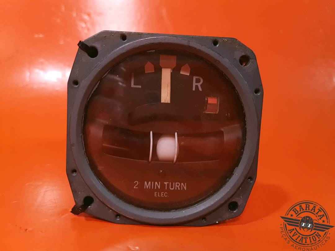 CESSNA TURN AND BANK INDICATOR  24 VDC P/N: C661004-0101 