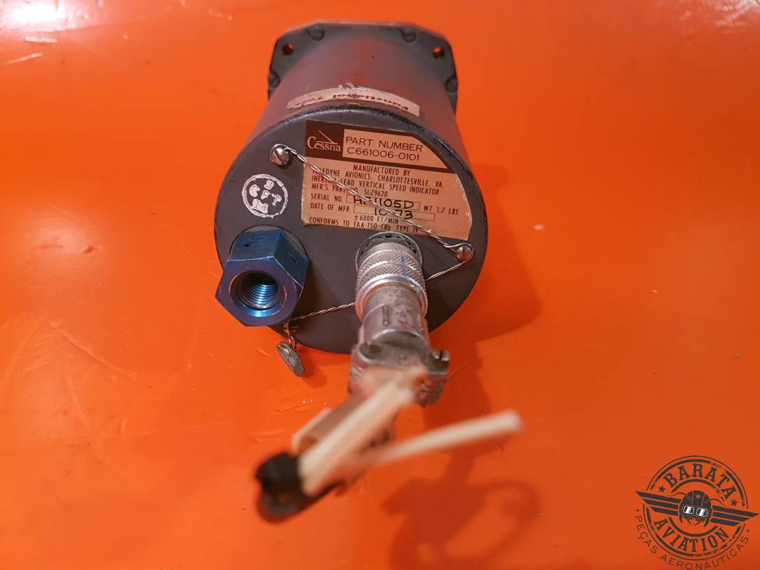 CESSNA VERTICAL SPEED INDICATOR-CLIMB  P/N: C661006-0101