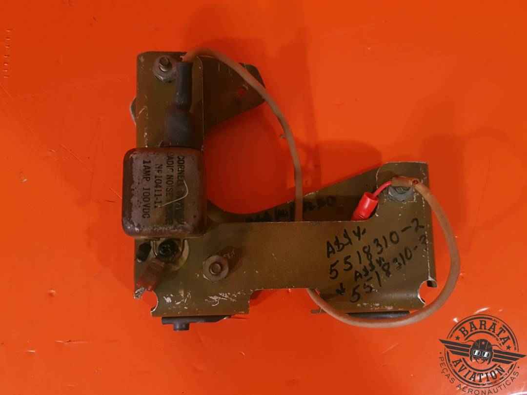 FILTER-NOISE AMP/100 VDC; W/ PLATE BLOWER MOUNT P/N 10411-11