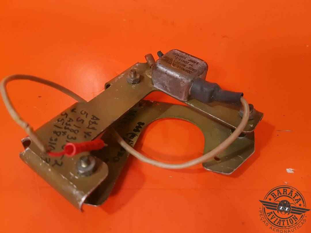 FILTER-NOISE AMP/100 VDC; W/ PLATE BLOWER MOUNT P/N 10411-11