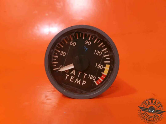 AVTECH BATTERY TEMPERATURE INDICATOR  28 VDC FOR PARTS ONLY P/N: 1229-1