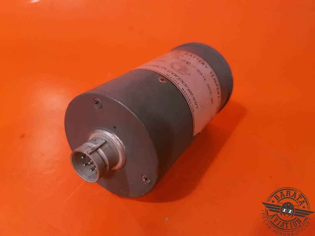 AVTECH BATTERY TEMPERATURE INDICATOR  28 VDC FOR PARTS ONLY P/N: 1229-1