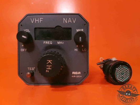 M1-585073 RCA VHF/ NAV SYSTEM MODEL AVN-220A