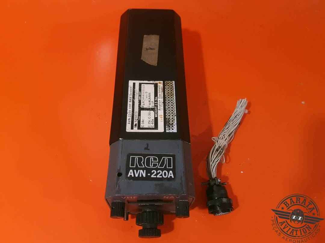 M1-585073 RCA VHF/ NAV SYSTEM MODEL AVN-220A