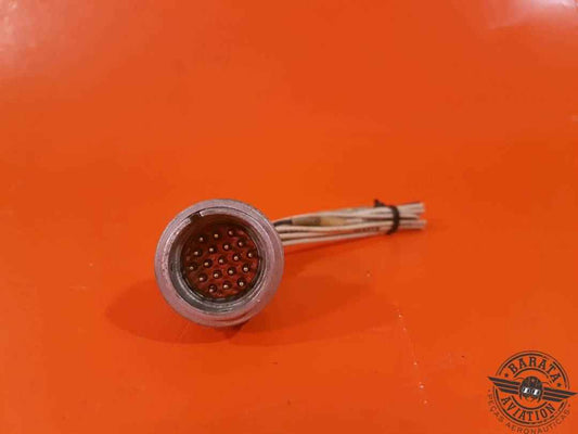 DS04-19SY DEUTSCH  CONNECTOR J9 FS 94.00 BULKHEAD