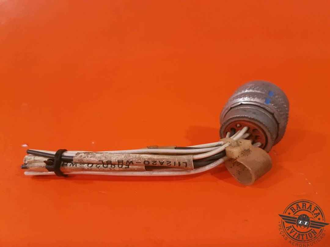 DS04-19SY DEUTSCH  CONNECTOR J9 FS 94.00 BULKHEAD