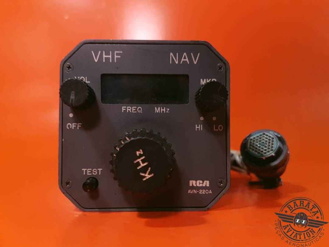 M1-585073 RCA VHF/ NAV SYSTEM MODEL AVN-220A