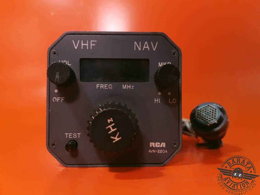 M1-585073 RCA VHF/ NAV SYSTEM MODEL AVN-220A