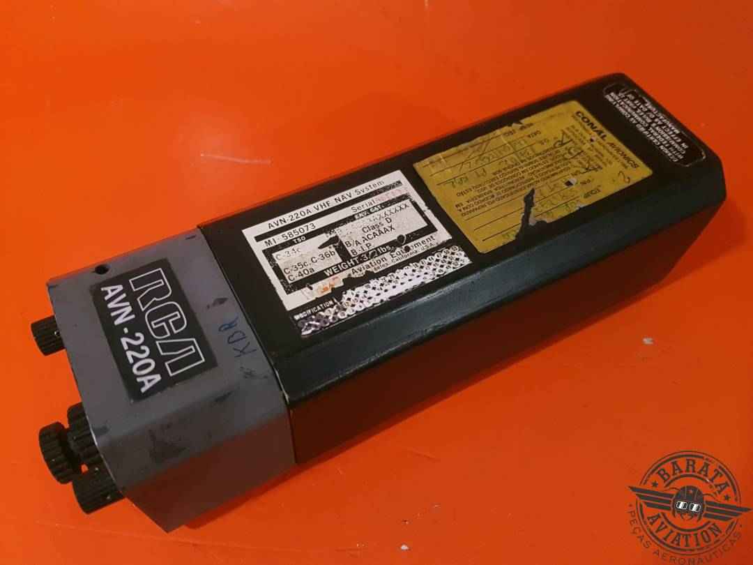 M1-585073 RCA VHF/ NAV SYSTEM MODEL AVN-220A