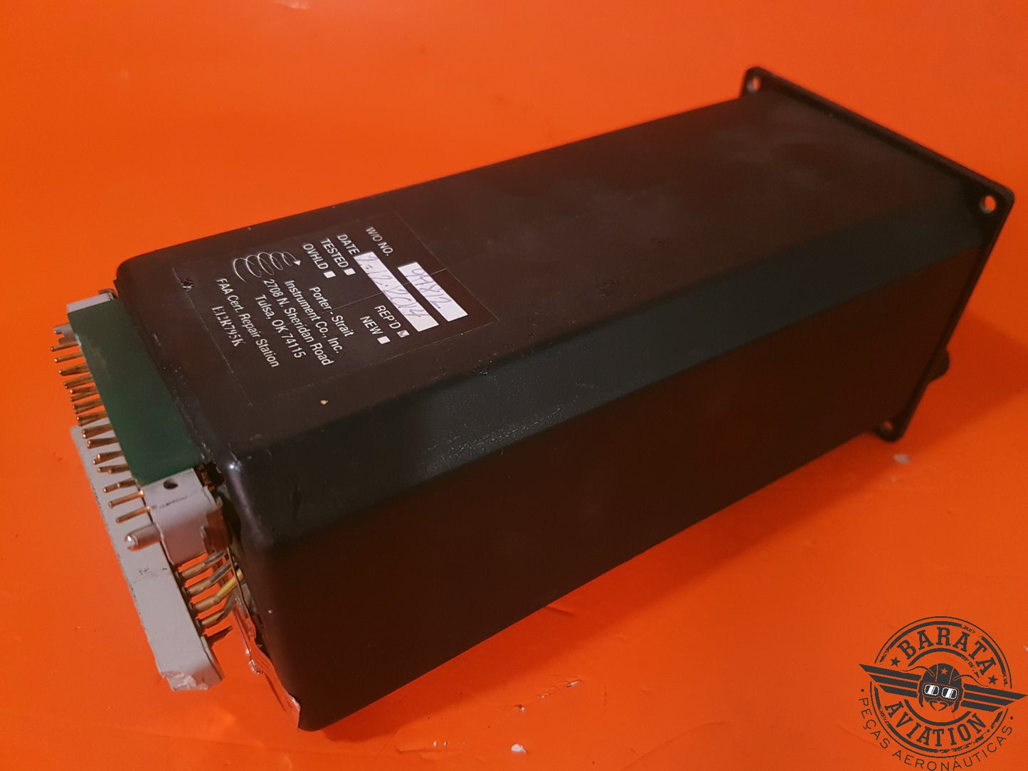 066-3046-01 BENDIX KI 525A PICTORIAL NAVIGATION INDICATOR 14/28 VDC 