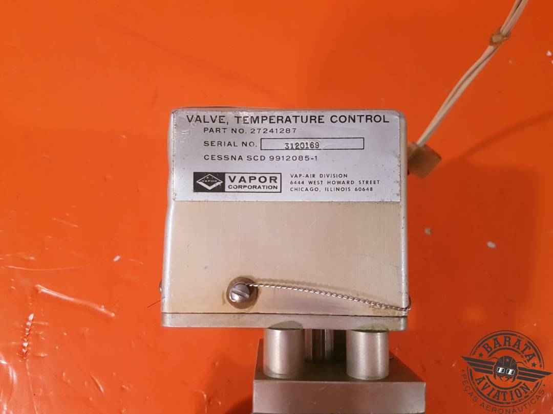 27241287  VAPOR/CESSNA TEMPERATURE CONTROL VALVE ASSY  W/ CONNECTOR