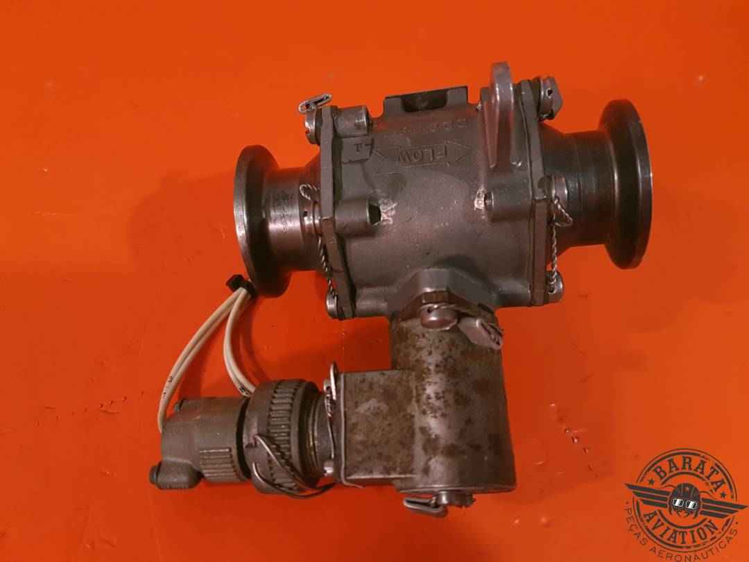 224465-2  WHITTAKER CONTROLS EMERGENCY PRESSURIZATION VALVE 18/30 VDC