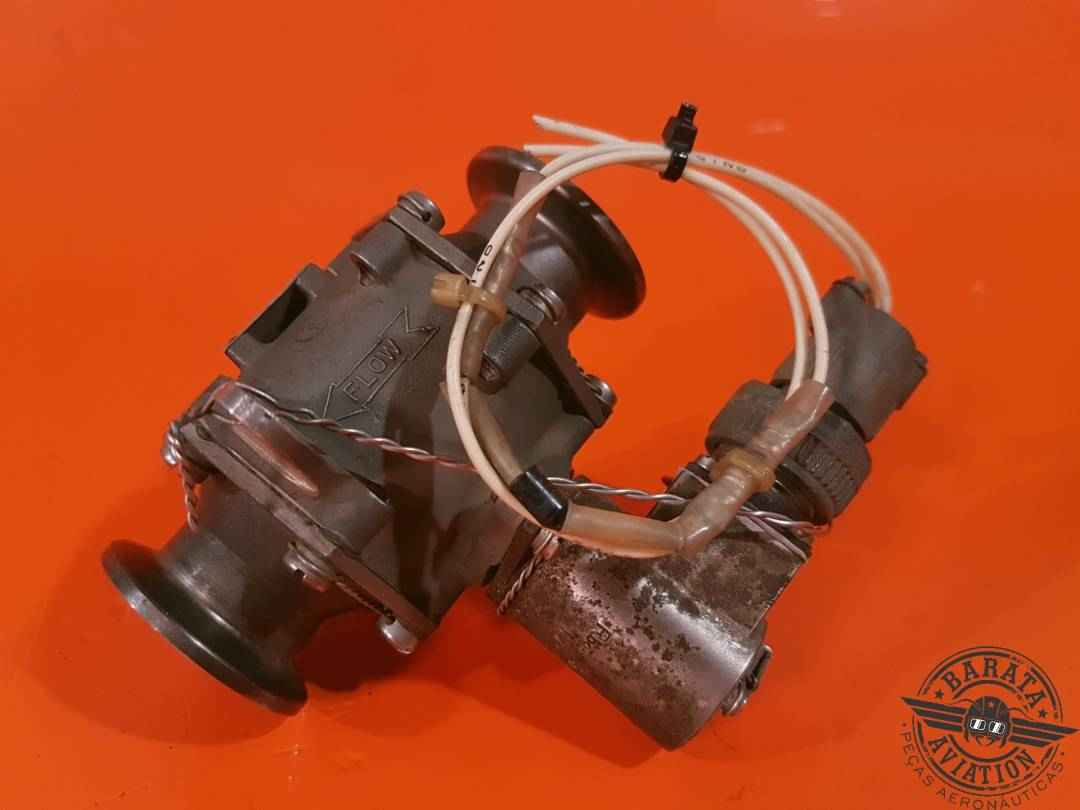 224465-2  WHITTAKER CONTROLS EMERGENCY PRESSURIZATION VALVE 18/30 VDC