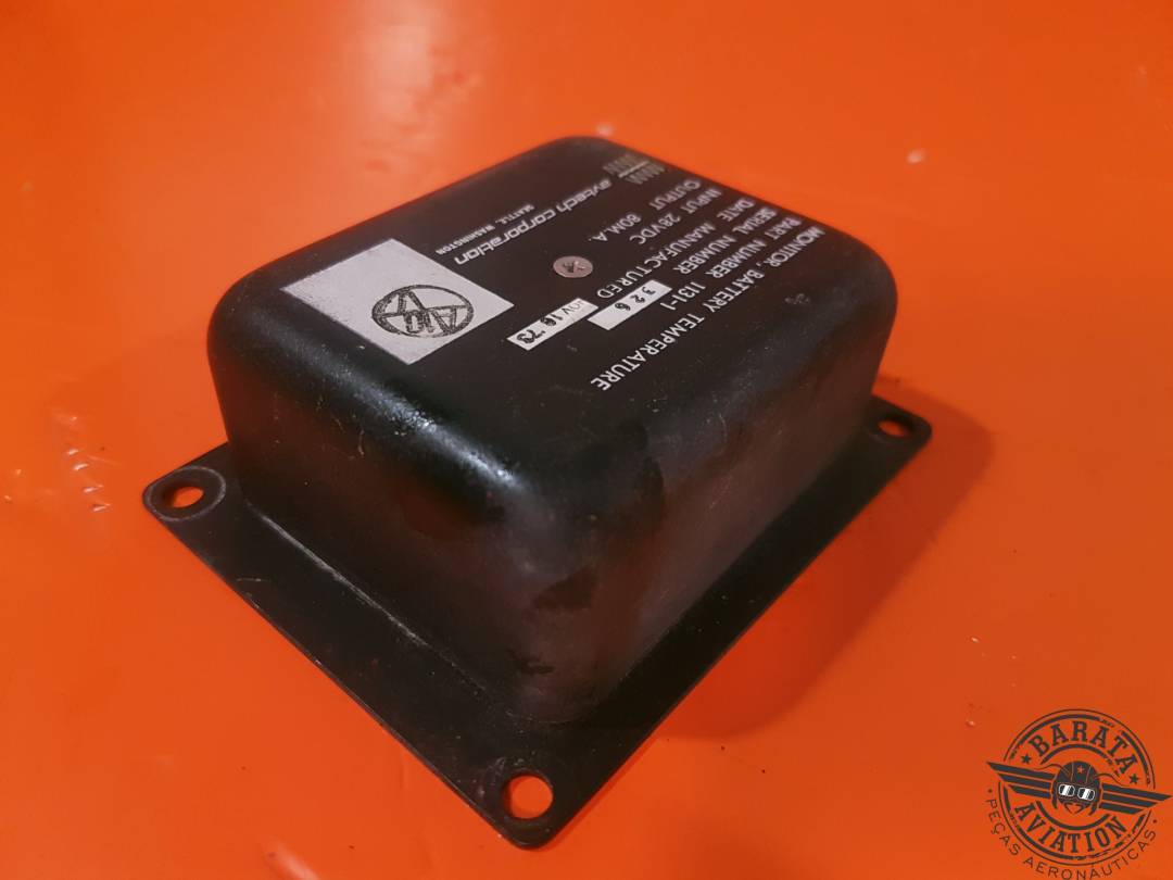1131-1 AVTECH MONITOR BATTERY TEMPERATURE 