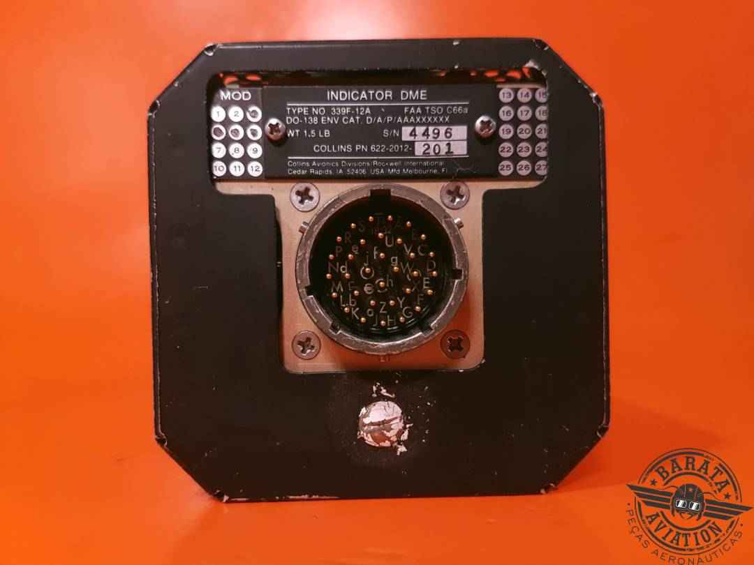 622-2012-201 COLLINS DME  INDICATOR