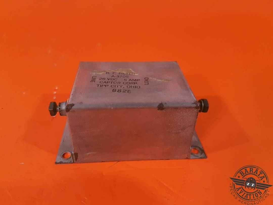 A-3705 CESSNA R.F. FILTER  28 VDC/5 AMPS