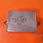 A-3705 CAPTOR R.F. FILTER  28 VDC/5 AMPS