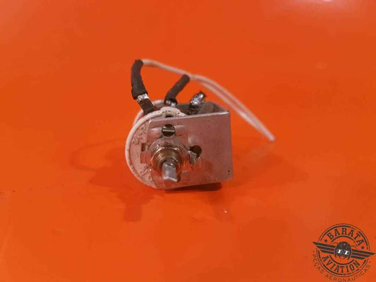 R-12 1/2 TYPE R-12 1/2 CESSNA MEMCOR DUAL RHEOSTAT 500 OHM; 16 AMP