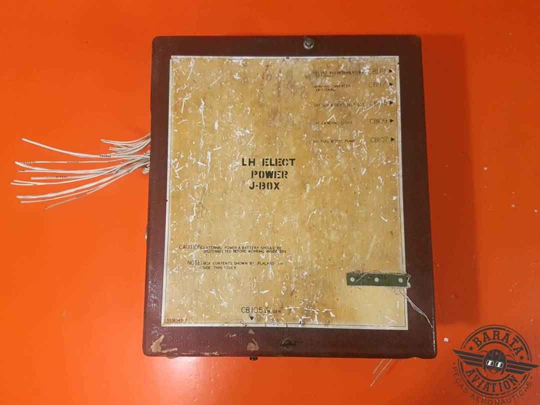5538341-1 CESSNA JUNCTION BOX ASSY-L/H POWER SYSTEM 