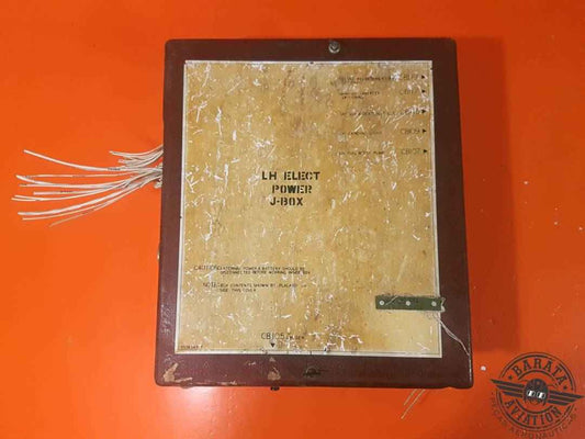 5538341-1 CESSNA JUNCTION BOX ASSY-L/H POWER SYSTEM 