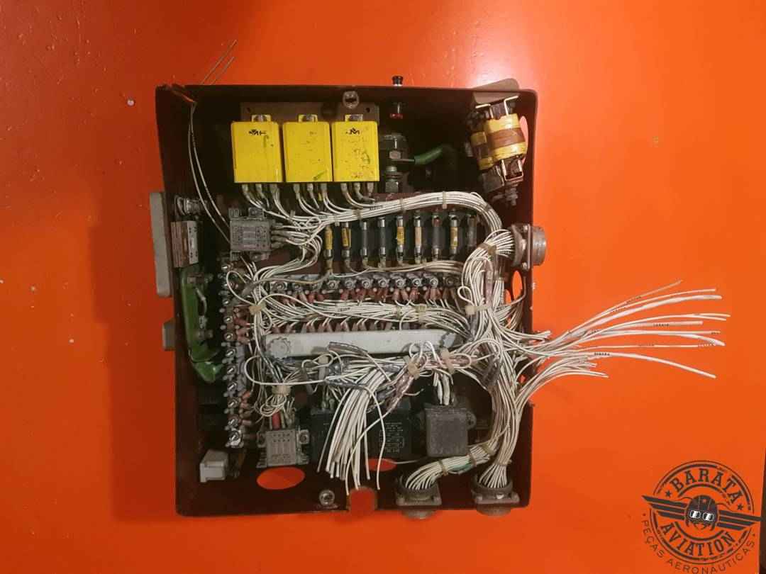 5538341-1 CESSNA JUNCTION BOX ASSY-L/H POWER SYSTEM 