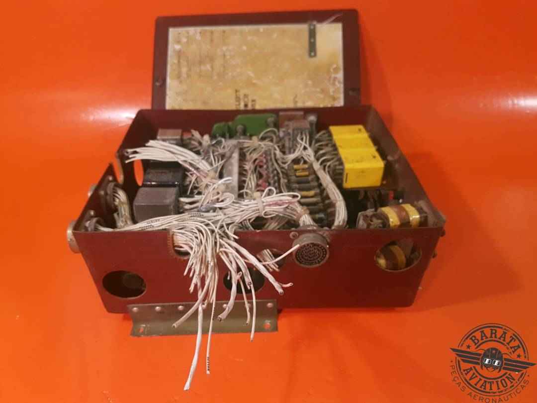 5538341-1 CESSNA JUNCTION BOX ASSY-L/H POWER SYSTEM 